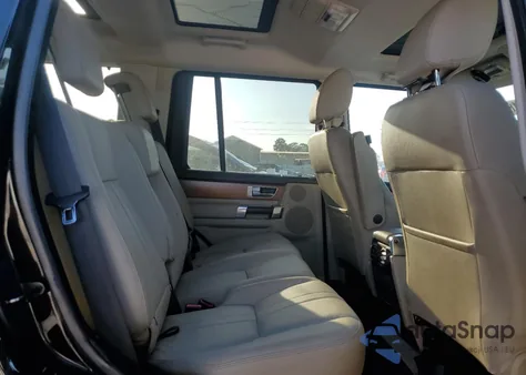 2010 Land Rover Lr4 из США, поврежденный, VIN SALAB2D46AA535975